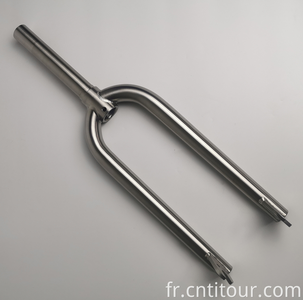 20“ Titanium BMX front forks